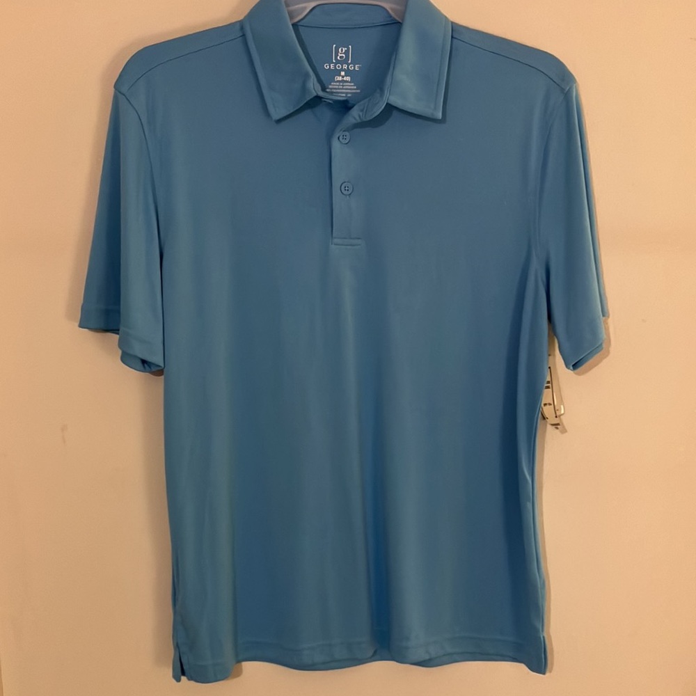 #84 Men’s George Performance Polo T-Shirt - NWT